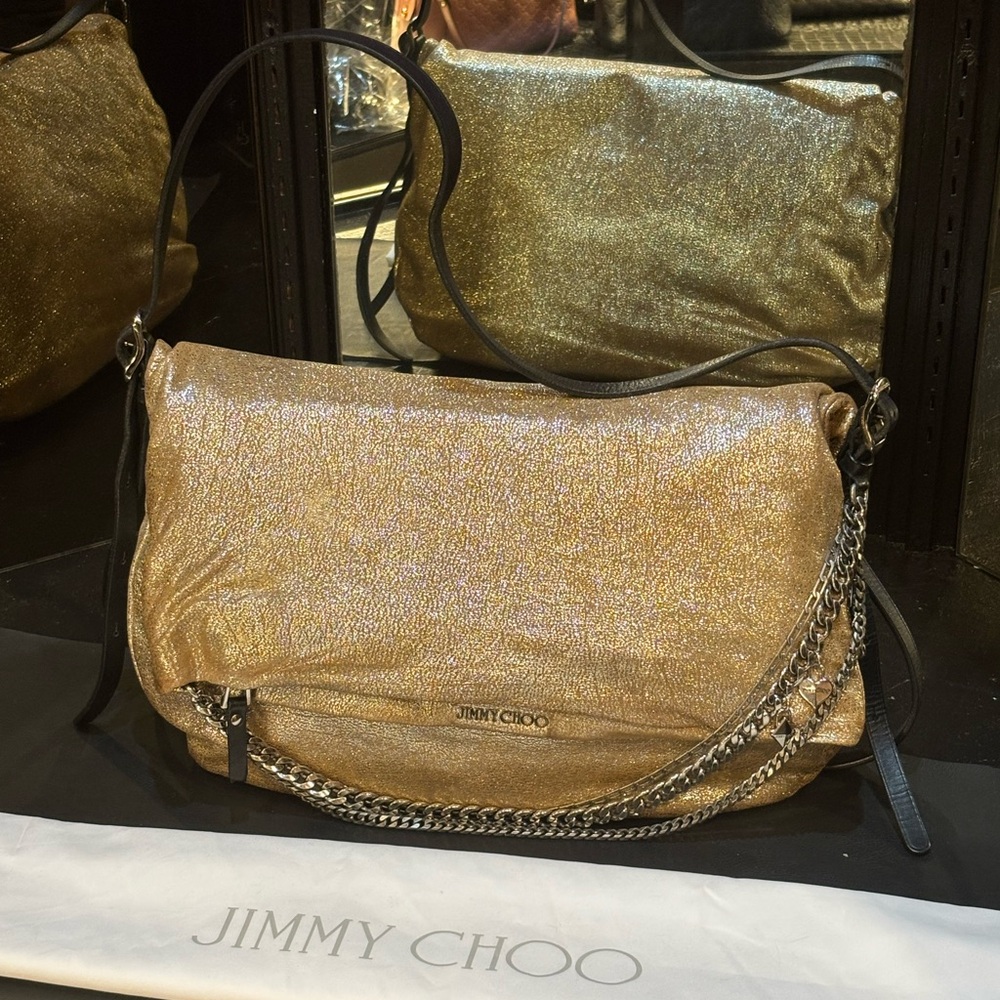Biker hobo metallic